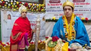 अविश्वसनीय पराक्रम! 19 वर्षीय देवव्रत रेखे यांनी 2000 मंत्रांचे 50 दिवसांत दंडक्रम पारायण; PM मोदींसह अनेकांची प्रशंसा