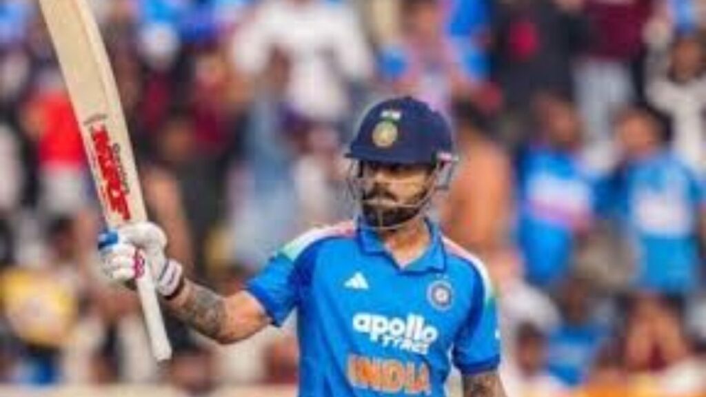 विजय हजारे ट्रॉफीत विराट कोहलीची धडाक्यात एन्ट्री; दिल्ली संघासाठी खेळण्याची तयारी सुरू