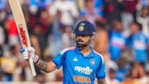 विजय हजारे ट्रॉफीत विराट कोहलीची धडाक्यात एन्ट्री; दिल्ली संघासाठी खेळण्याची तयारी सुरू