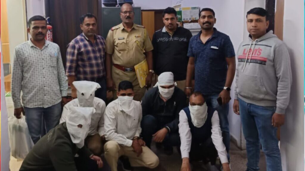 पुणे विभागातील RPF–GRP संयुक्त कारवाई; संस्की गँगचे ५ सदस्य अटक, प्रवाशांच्या सोन्याच्या चोरीचा उलगडा