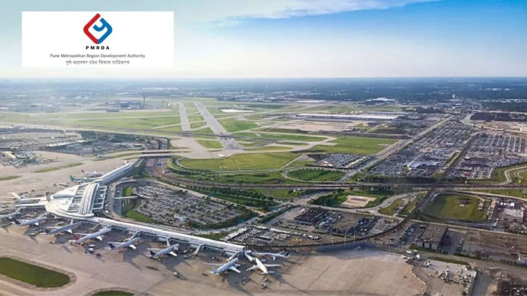 Purandar International Airport: भूसंपादन प्रक्रियेला वेग; जमिनीच्या दरांवर चर्चा करण्यासाठी सोमवारी महत्त्वपूर्ण बैठक