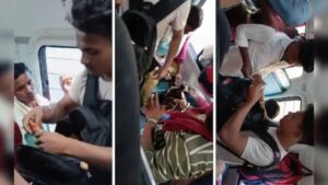 Viral Video: लांब पल्ल्याच्या ट्रेनमध्ये खुलेआम दारूची विक्री; मंगला लक्षदीप एक्सप्रेसचा व्हिडीओ सोशल मीडियावर गाजत