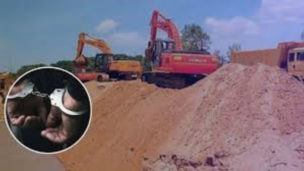 संगमेश्वर: कापशी नदीत अवैध वाळू उपसा; पोलिसांची धडक कारवाई, तिघांविरुद्ध गुन्हा दाखल