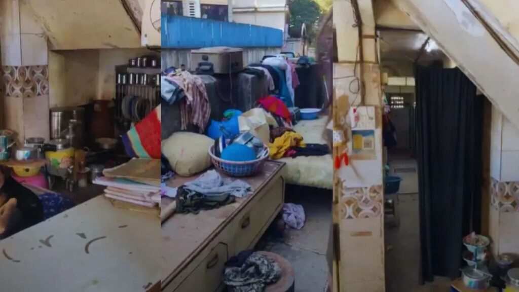 Mumbai News : भांडूपमध्ये सार्वजनिक शौचालयात थाटला संसार; महिलांच्या सुरक्षेचा गंभीर प्रश्न उजेडात