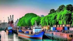 Palghar News : वाढवण बंदर समृद्धी महामार्गाशी जोडणार; प्रवास 5 तासांवरून दीड तासांवर