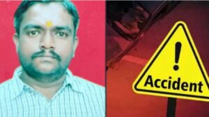 पुणे-सोलापूर महामार्गावर भीषण अपघात; तरुणाला भरधाव कारची धडक, जागीच मृत्यू