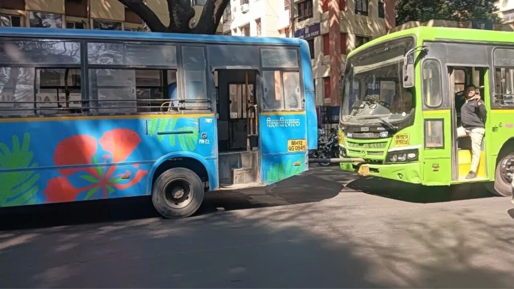 पुण्यात पीएमपी बससेवेची दयनीय अवस्था; दररोज ६१ बसेस ब्रेकडाऊन, प्रवाशांचे हाल वाढले