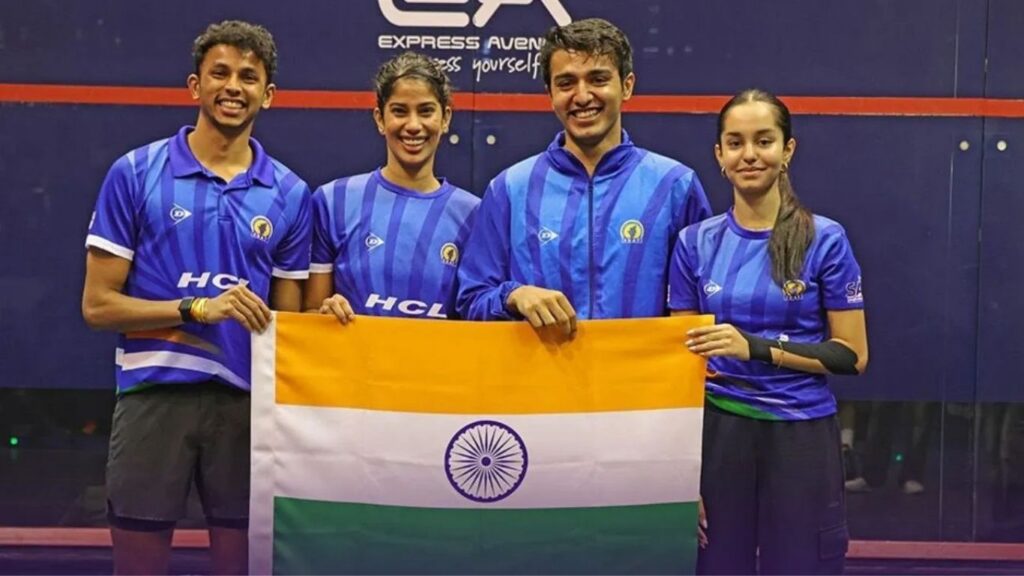 India Wins Squash World Cup 2025: भारताने रचला इतिहास; पहिल्यांदाच स्क्वॅश विश्वचषक जिंकत ऑलिम्पिकच्या आशा बळावल्या