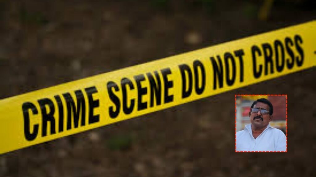 छत्रपती संभाजीनगर हादरलं! जमिनीच्या वादातून माजी सरपंचाची कुटुंबीयांसमोर निर्घृण हत्या