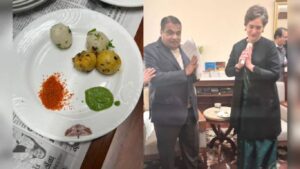 Nitin Gadkari–Priyanka Gandhi Meeting: प्रियंका गांधींनी घेतली नितीन गडकरींची भेट; रस्त्यांसह ‘यूट्यूब’ डिशचीही रंगली चर्चा