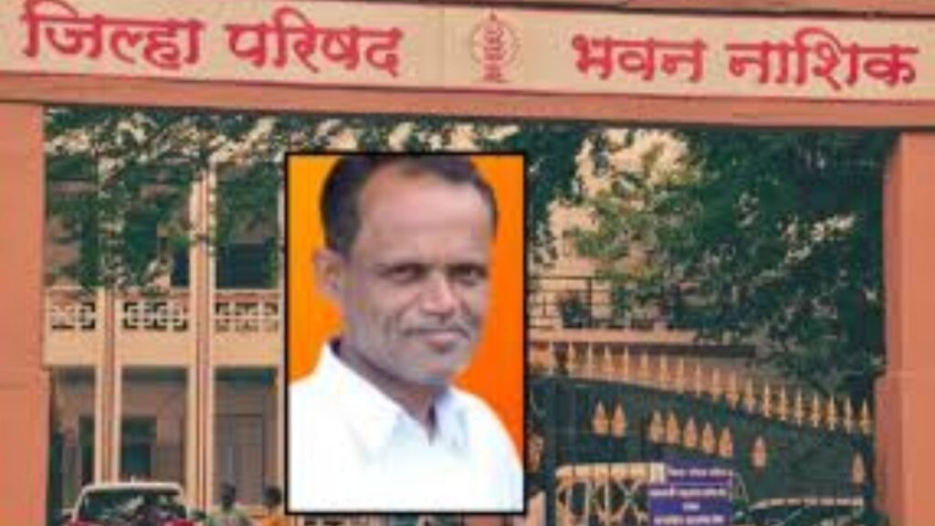 नाशिक हादरलं! जिल्हा परिषदेच्या माजी सदस्य कैलास चौधरी यांचा नाल्यात मृतदेह आढळल्याने खळबळ