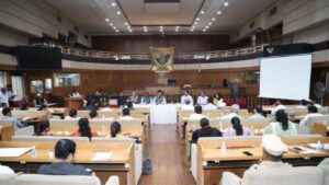 पुणे मनपा निवडणुकीच्या पार्श्वभूमीवर आयुक्त नवल किशोर राम यांची पोलीस विभागासोबत समन्वय बैठक