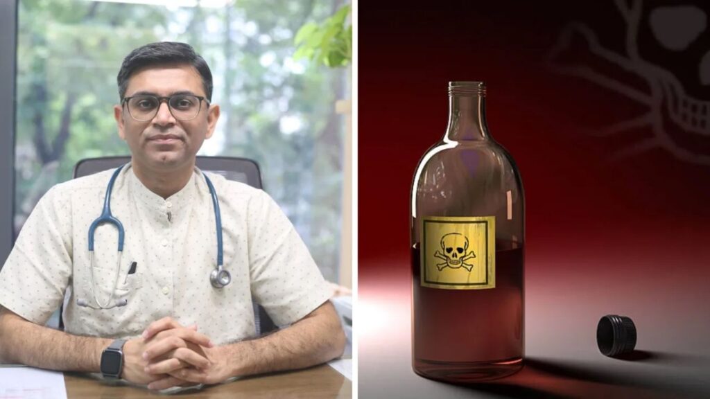 पुण्यात चमत्कार! २ वर्षांच्या चिमुकल्याने ॲसिड गिळले, तज्ज्ञ डॉक्टरांच्या तत्पर उपचाराने जीव वाचला