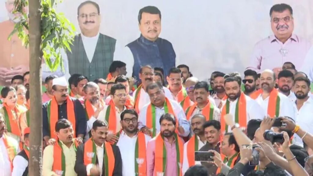 Pimpri Chinchwad Election : पिंपरी-चिंचवडमध्ये भाजपचा मास्टरस्ट्रोक! दिग्गज नेत्यांचा जम्बो पक्षप्रवेश