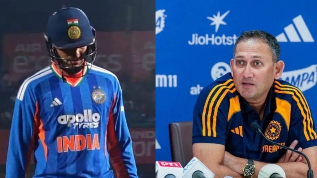 Shubman Gill Dropped: गिलला डच्चू दिल्यानंतर निवड समिती अध्यक्ष अजित आगरकरांचे विधान चर्चेत