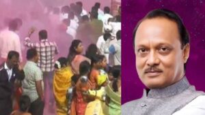 जेजुरीत अजित पवारांचा कडकडाट; राष्ट्रवादीचा ऐतिहासिक विजय, जयदीप बारभाई नगराध्यक्ष