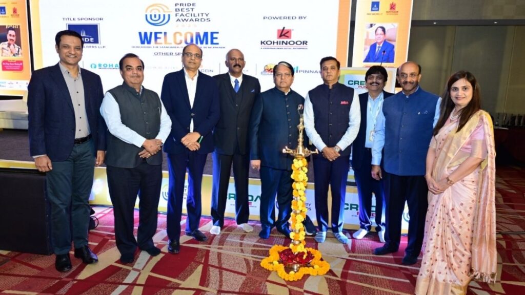 कामगार कल्याणात नवे सुवर्णमानदंड: CREDAI पुणेचा प्राइड बेस्ट फॅसिलिटी अवॉर्ड्स 2025