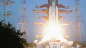 ISRO च्या ‘बाहुबली’ LVM3 रॉकेटने BlueBird-2 Satellite यशस्वीपणे लॉन्च | ISRO News