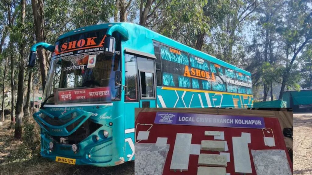 Kolhapur Robbery: धावत्या बसवर थरारक दरोडा! 60 किलो चांदी, सोने व रोख रक्कम लुटली