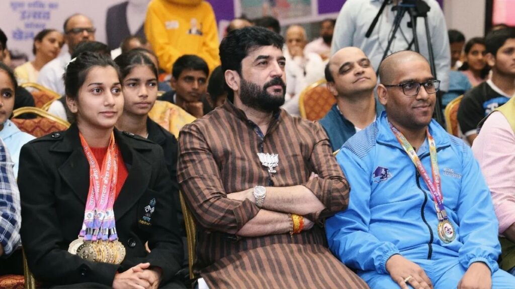 Murlidhar Mohol: “गावागावातील, वाड्या-वस्त्यांतील क्रीडा कौशल्यांना व्यासपीठ”; खासदार क्रीडा महोत्सवाचा भव्य समारोप