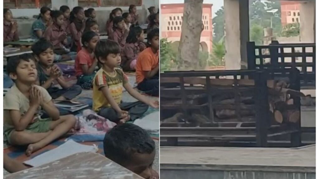 Unique School in Bihar: स्मशानभूमीत जळत्या चितेशेजारी मुलांचा अभ्यास, बिहारमधील अनोख्या शाळेची देशभरात चर्चा