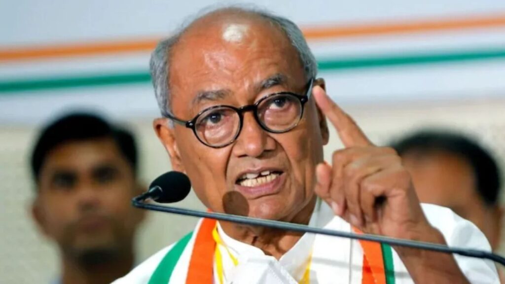 Digvijay Singh on BJP-RSS: दिग्विजय सिंह यांनी अचानक का केलं भाजप-आरएसएसचं कौतुक? काँग्रेसमध्ये खळबळ
