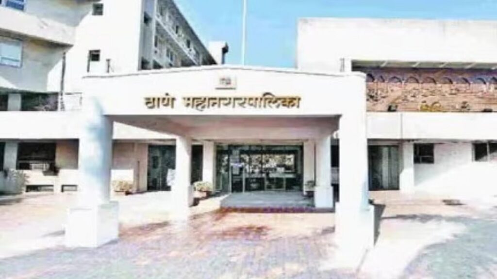 ठाणे महानगरपालिका निवडणुकीच्या पार्श्वभूमीवर ठाणेनगर पोलिसांचा भव्य रूट मार्च | Thane Election 2025