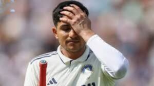 एकदिवसीय संघ जाहीर होण्याआधीच धक्का! कर्णधार शुभमन गिल आजारी