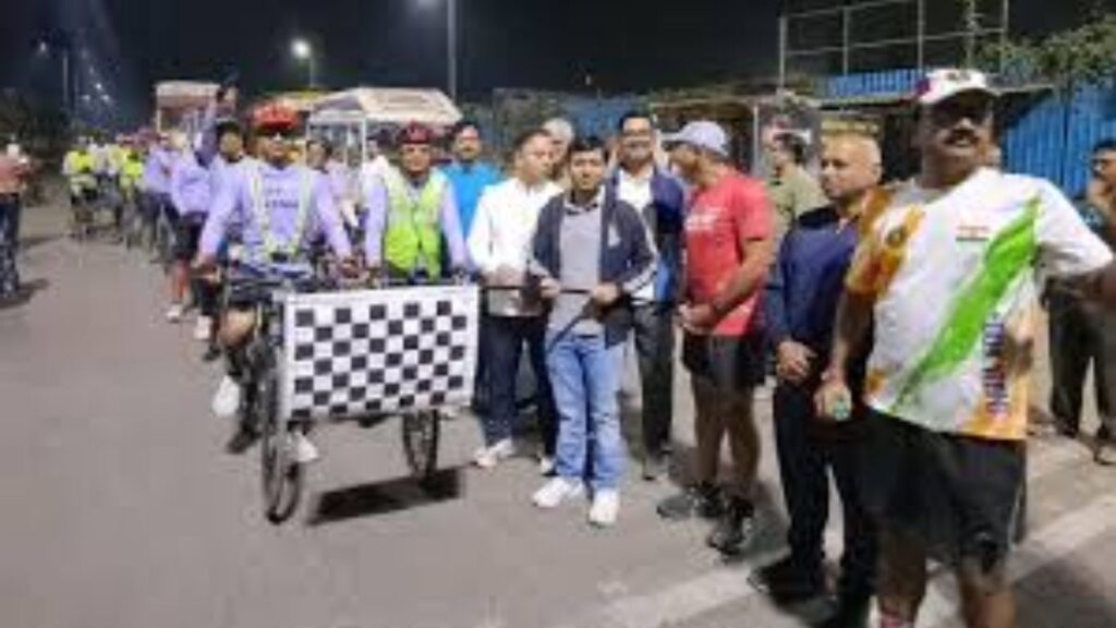 Kalyan Bicycle Travel: 15 सायकलस्वारांचा कल्याण ते उटी ऐतिहासिक प्रवास; आठवड्यात 1200 किमी सायकलिंगचा निर्धार