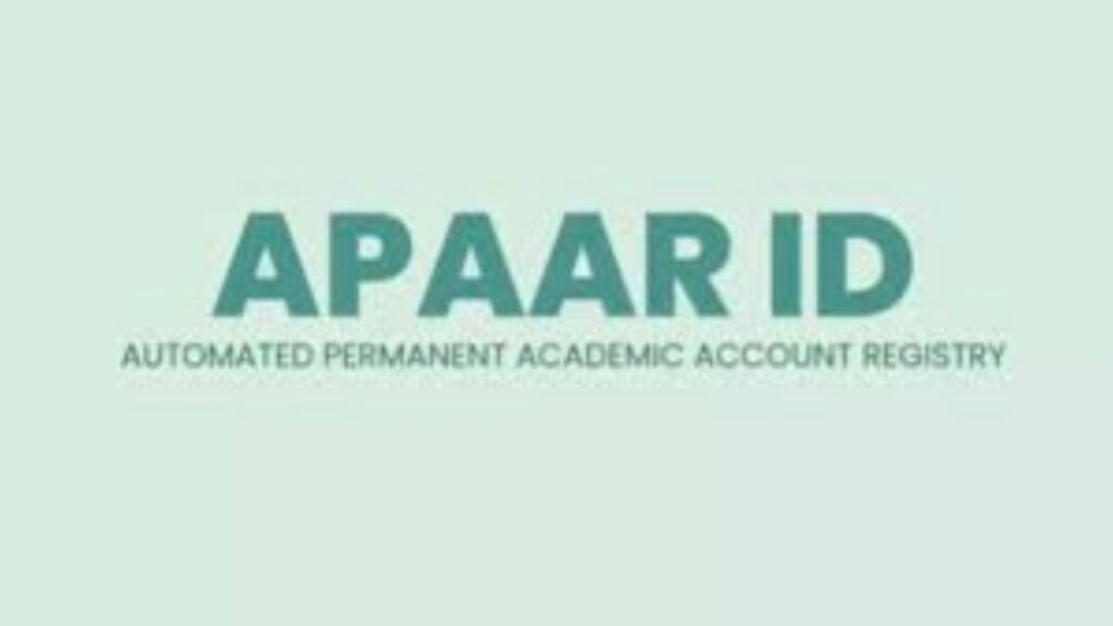 मोठी बातमी! राज्यात 29 लाख विद्यार्थ्यांची अपार आयडी नोंदणी रखडली; 31 जानेवारीपर्यंत अंतिम मुदत