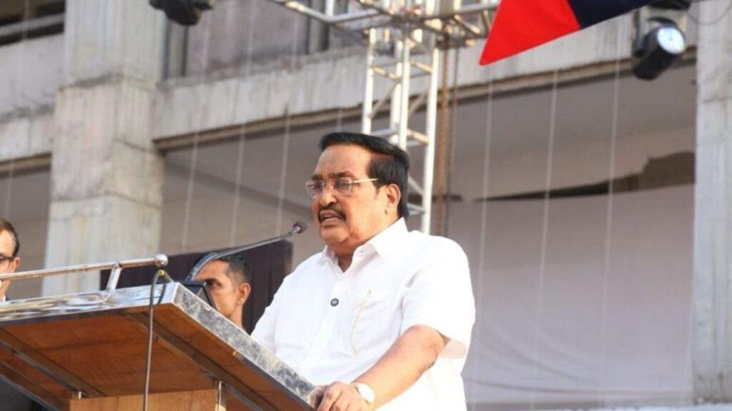 खळबळजनक वक्तव्य! छत्रपती शिवाजी महाराज पाटीदार होते असा दावा; केंद्रीय मंत्री सी.आर. पाटील यांच्यावर टीकेची झोड