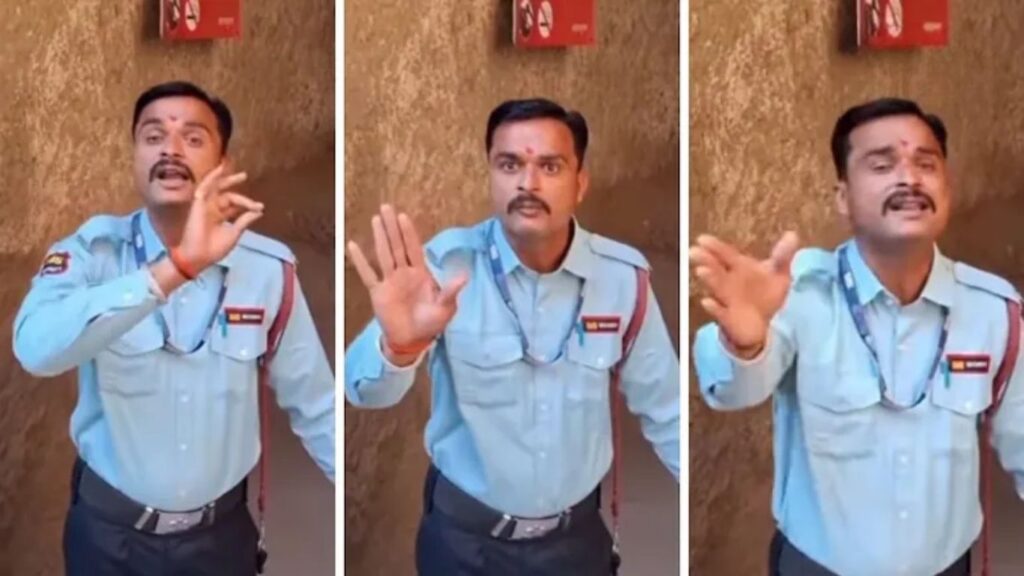 देवगिरी किल्ल्यावर ‘शिवाजी महाराज की जय’ घोषणांवर वाद; सुरक्षा रक्षकाने काठी उगारल्याचा व्हिडिओ व्हायरल