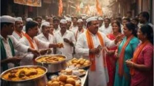 BMC Election 2026: पदयात्रा आणि प्रचारामुळे मुंबईत भूक वाढली; समोसे, वडापाव आणि बिर्याणीची मागणी २५% वाढली