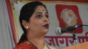 प्रभाग २४ (ब) मध्ये स्वाभिमानी नेतृत्वाची चर्चा; सौ. उज्वला शर्मा गौड यांची अपक्ष उमेदवारी केंद्रस्थानी