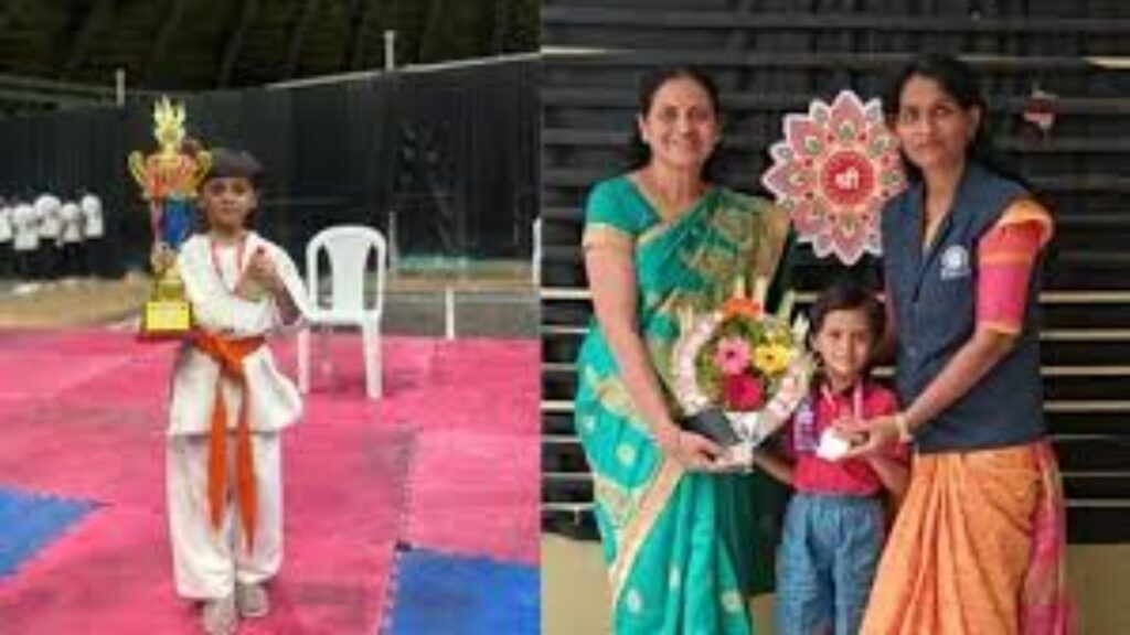 Greta Karpe: सांगलीच्या ग्रेटाचा राज्यात डंका! अवघ्या सहा वर्षांत राज्यस्तरीय मार्शल आर्ट्स स्पर्धेत सुवर्णपदक