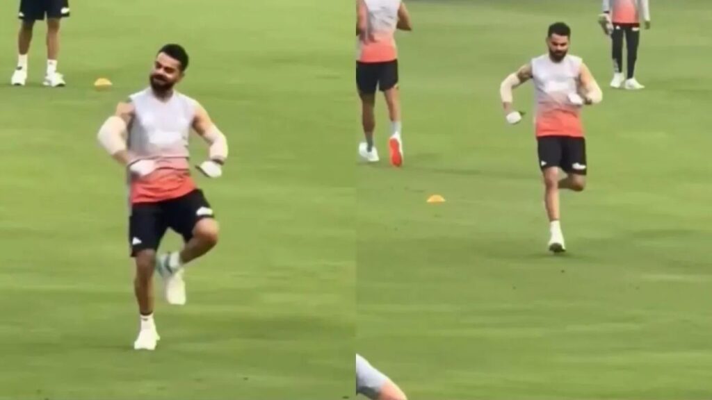 Virat Kohli Video: ‘काय अ‍ॅक्टिंग केलीस!’ विराट कोहलीने अर्शदीप सिंहची काढली मजेशीर खिल्ली; व्हिडिओ व्हायरल