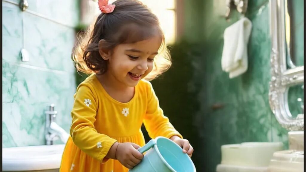 गिझरच्या उकळत्या पाण्यामुळे 3 वर्षांच्या चिमुकलीचा मृत्यू; राजस्थानमधील हृदयद्रावक घटना