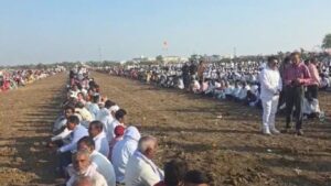 हिवरा आश्रमातील महापंगतीचा अभूतपूर्व विक्रम; विवेकानंद जन्मोत्सवात लाखो भाविकांचा जनसागर