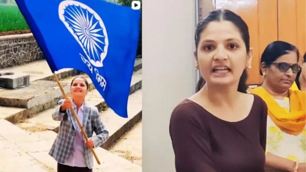 Bigg Boss Marathi 6: ‘जय भीम’ घोषणेनं लक्ष वेधणारी दिव्या शिंदे कोण आहे?