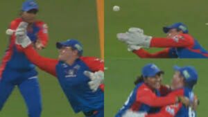 लिझेल लीची स्फोटक खेळी; दिल्ली कॅपिटल्सचा हंगामातील पहिला विजय, यूपी वॉरियर्सला तिसरा पराभव