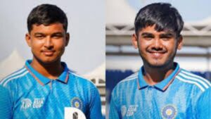 आयुष म्हात्रेची सेना सज्ज! U19 भारताचा पहिला सामना कधी, कुठे आणि कसा पाहता येणार?