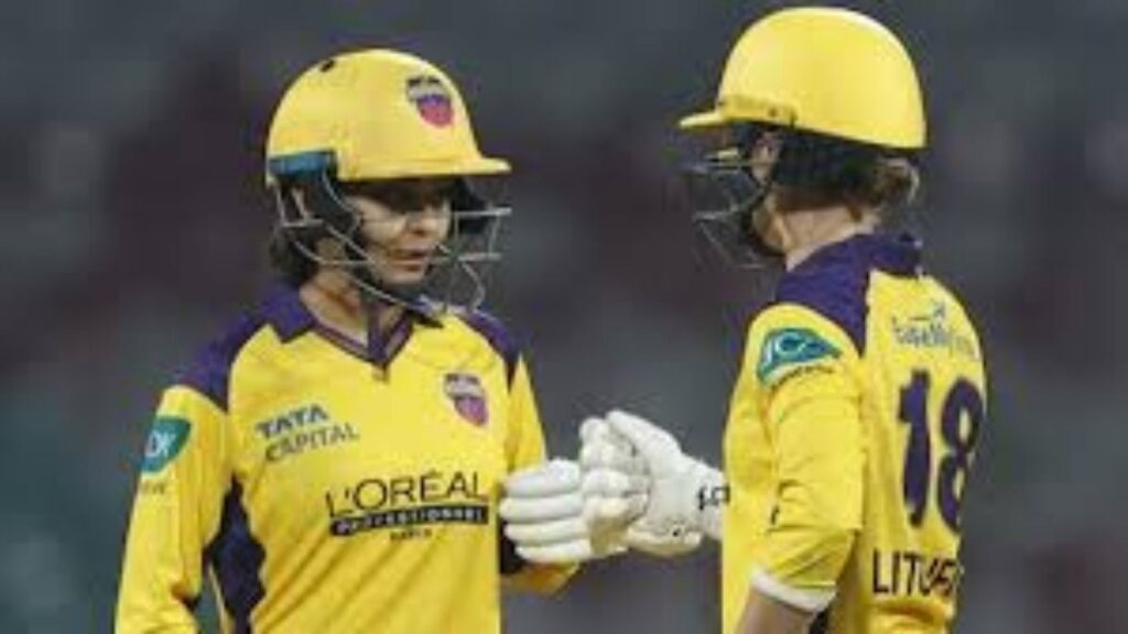 UP Warriors चा पहिला विजय! हरलीन देओलच्या दमदार खेळीने Mumbai Indians ला दुसरा पराभव