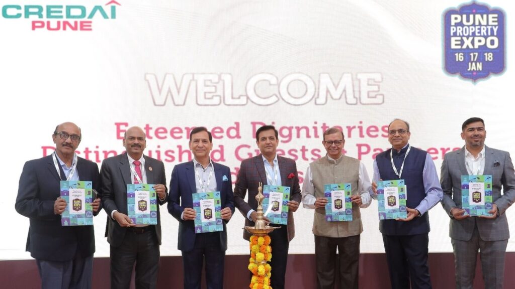 CREDAI Pune Property Expo 2026: ‘पूना ते पुणे’ संकल्पनेतून 24व्या आवृत्तीचा भव्य शुभारंभ