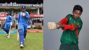 IND vs BAN U19 World Cup 2026: भारत विरुद्ध बांगलादेश सामना किती वाजता? लाईव्ह प्रक्षेपण व स्ट्रीमिंगची संपूर्ण माहिती