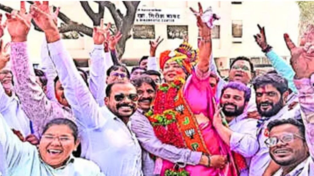 Pune Election Results : महिलांनी घेतला सत्ता चॅम्पियनचा मुकुट; पुणे महापालिकेत 67 महिला नगरसेवक विजयी