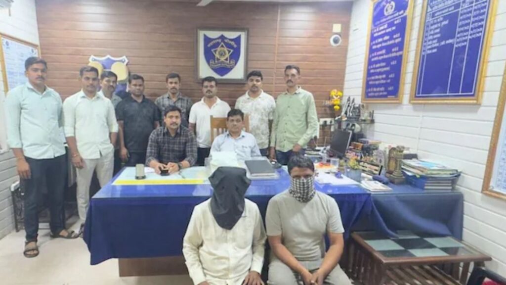 नालासोपाऱ्यात व्हेल माशाची उलटी जप्त; 1.85 कोटींच्या तस्करीचा पर्दाफाश, दोघांना अटक