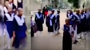 माणुसकीची सर्वोत्तम उदाहरण: जोधपूर शाळेत विद्यार्थ्यांनी कॅन्सरग्रस्त मुलीसाठी केले मुंडण