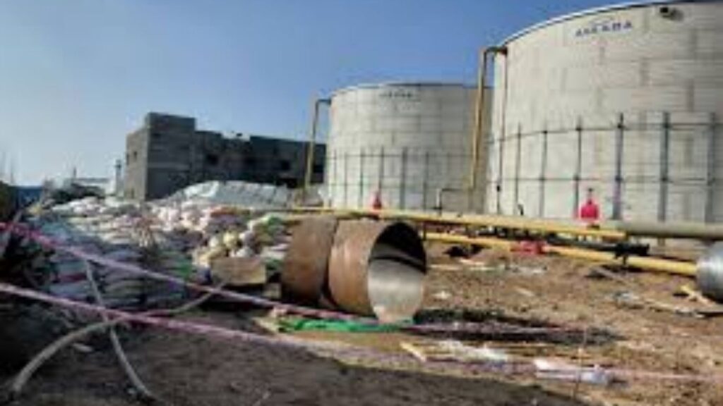 मीरा-भाईंदर पाण्याच्या टाकीच्या कामात पुन्हा अपघात; कामगारांच्या सुरक्षिततेचा प्रश्न ऐरणीवर