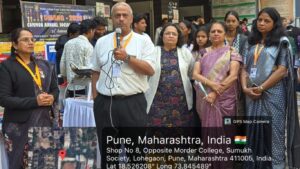 मॉडर्न महाविद्यालय शिवाजीनगर येथे विद्यार्थ्यांसाठी भव्य व्यापार मेळावा; उद्योजकतेला चालना