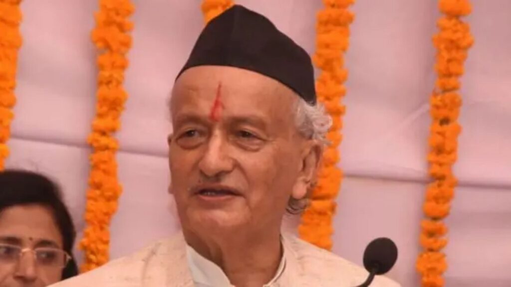 भगतसिंह कोश्यारींना पद्मभूषण जाहीर | संजय राऊतांची भाजपवर खोचक टीका